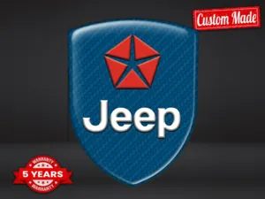 Jeep Automatic Door Sticker Limited Universal Professional